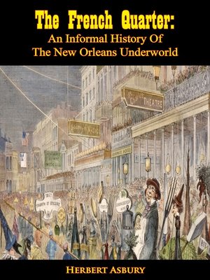 cover image of The French Quarter